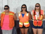 Detienen en Nuevo León a tres mujeres señaladas como generadoras de violencia