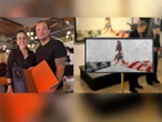 Karla de Lara obsequia a Llorens obra que simboliza unión México EU