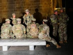 “Es aburrido”: soldados de la Guardia Nacional desplegados en Washington