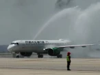 Llega el tercer avión de Mexicana de Aviación para consolidar relanzamiento