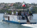 Marinabús: costo y ruta del nuevo transporte que inauguró Sheinbaum en Acapulco