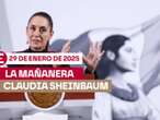 La 'Mañanera' de Sheinbaum hoy EN VIVO: Temas de la conferencia del 29 de enero de 2025