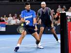 Djokovic y Kyrgios inician con el pie derecho en Brisbane