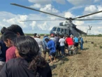 Semar entrega medicamentos y víveres a población afectada por las lluvias