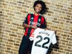 Willian regresa al Fulham tras paso por el Olympiakos