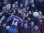 Brutal patada en la FA Cup: piden castigo ejemplar por provocar 25 puntos de sutura