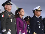 Claudia Sheinbaum preside ceremonia de Clausura y Apertura de Cursos en el Heroico Colegio Militar
