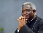 Cardenal Turkson, el favorito para convertirse en el primer papa africano