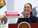 La 'Mañanera' de Sheinbaum hoy EN VIVO: Temas de la conferencia del 7 de mayo de 2025