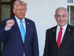 Trump quiere que Estados Unidos tome el control de la Franja de Gaza