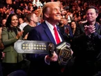 Trump quiere celebrar la independencia de EU con pelea de UFC en la Casa Blanca