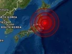 Fuerte sismo de 5.3 sacude Japón; se deja sentir en las islas Tokara