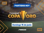 Copa Oro: Todos los partidos de este domingo 15 de junio