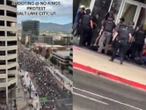 Tiroteo en protesta contra Trump deja un herido grave en Salt Lake City, Utah