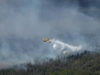 Cientos de incendios forestales avanzan en Canadá; los humos llegan hasta Europa