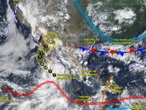 Clima en México hoy 3 de septiembre: 'Lorena' y monzón provocarán más lluvias en estos estados  