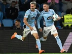 El Celta-Atlético, un empate 1-1 con alta tensión 