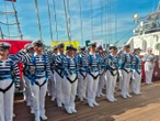 Buque Cuauhtémoc retoma el Crucero de Instrucción “Consolidación de la Independencia 2025”