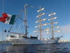 Buque Cuauhtémoc cuenta con un seguro por  24 millones de dólares
