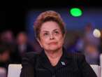 Expresidenta brasileña Rousseff, hospitalizada en Shanghái: medios brasileños