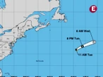 Se forma la tormenta 'Andrea' en el Atlántico; ésta es su trayectoria