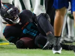 Video: Tyreke Hill sufre una severa lesión en la rodilla