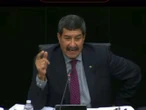 En discusión de derechos humanos, Javier Corral niega palabra a senador Iván Jaimes
