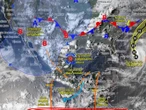 Clima en México este 20 de agosto: Se esperan lluvias, granizo y tormentas eléctricas en estos estados 