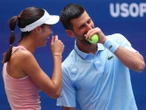 US Open: Djokovic y Olga Danilovic son eliminados del dobles mixtos
