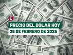 ¡Peso, con pérdida marginal! Precio del dólar hoy 26 de febrero de 2025