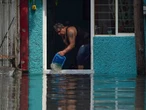 Llovió en un día en el Valle de México, casi lo que cae en un mes en CDMX