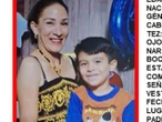 Ayúdalos a volver a casa: Desaparece madre de familia y su hijo de 6 años