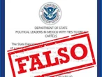Embajada de EU en México desmiente supuesta lista de políticos mexicanos ligados al narco