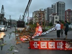 Así fueron las afectaciones del supertifón Ragasa en China y Hong Kong