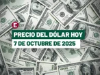 Precio del dólar hoy 7 de octubre: Moneda mexicana retrocede