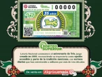 Lotería Nacional: Resultados del Sorteo Superior 2849 del 27 de junio de 2025