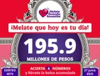 Melate: Resultados del sorteo del 27 de junio de 2025