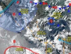 Clima en México este 8 de julio de 2025: Monzón y ondas tropicales provocarán lluvias