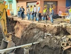 Vecinos de La Duraznera temen perder sus casas por nuevo socavón en Tlaquepaque 