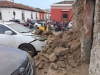 Enjambre de sismos en Guatemala deja dos muertos | VIDEOS