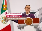 La 'Mañanera' de Sheinbaum hoy EN VIVO: Temas de la conferencia del 25 de junio de 2025