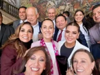 Acude Evelyn Salgado a reunión con Sheinbaum en CdMX, para revisar avances del IMSS-Bienestar