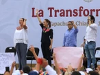 Ariadna Montiel destaca el alcance del Bienestar en multitudinaria concentración en Chiapas