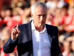 José Mourinho debuta con goleada en Benfica