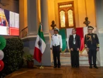 Embajador de México en Italia levanta polémica por su atuendo para celebrar El Grito