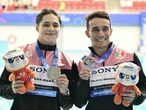 Juan Celaya y Osmar Olvera ganan plata en el Campeonato Mundial