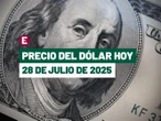 ¡Peso cae! Moneda mexicana retrocede ante fortalecimiento del dólar