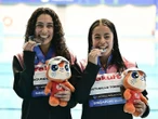 Ale Estudillo y Gaby Agúndez suben al podio en el Campeonato Mundial