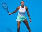 Aryna Sabalenka se tambalea en Masters 1000 de Cincinnati