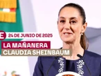 La 'Mañanera' de Sheinbaum hoy EN VIVO: Temas de la conferencia del 24 de junio de 2025